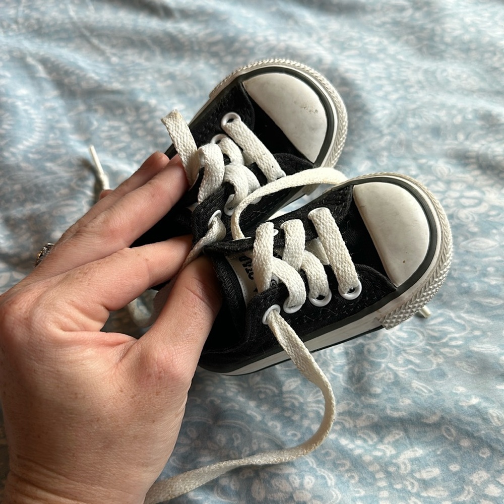 Baby converse, size 2